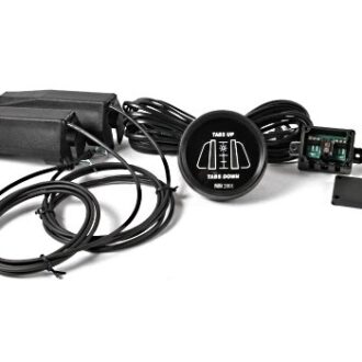 Electro-hydraulic trim tab position indicator kit with round gauge