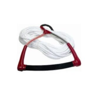 Water ski rope with handle, 25 meters
