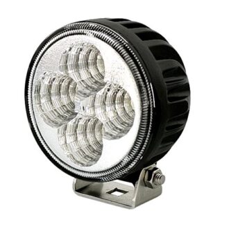 Waterproof round LED work light for boats 4×3W