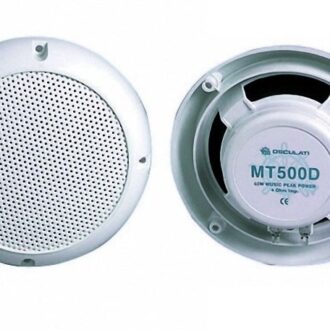 Waterproof marine speaker 5in 60W narrow cone – Osculati