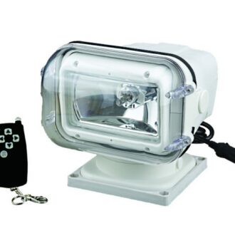 Wireless waterproof marine searchlight 12V 50W with remote
