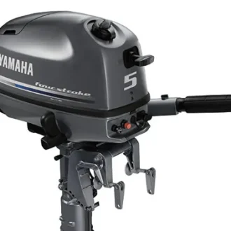 Yamaha εξωλέμβια μηχανή 5 HP τετράχρονη short shaft