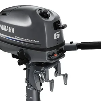 Yamaha εξωλέμβια μηχανή 6 HP τετράχρονη short shaft
