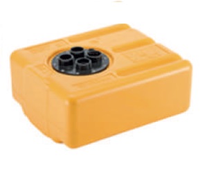 Boat waste tank 28–103lt without pump