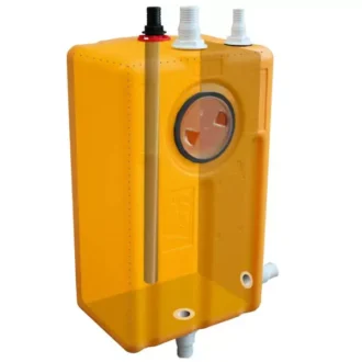 CANSB Italy boat waste tank vertical 41–103lt