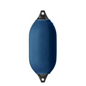 Blue elastic fender cover for F-Series boat fenders