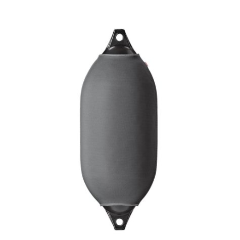 Καλύμματα Μπαλονιών Ελαστικά Γκρι – F-Series (F1–F7) 1 Grey elastic fender cover for F-Series boat fenders
