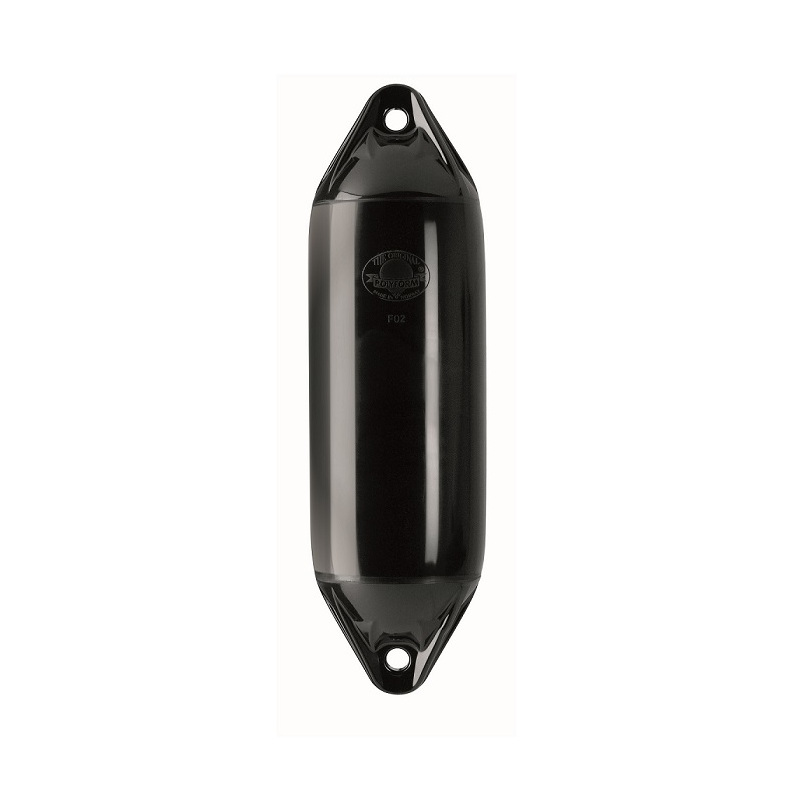 Μπαλόνια Προστασίας Polyform G Series – Μαύρα 1 Polyform G Series black boat fender