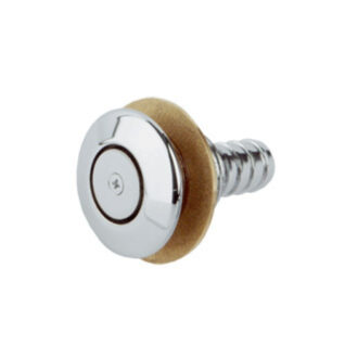 Stainless steel flush mount fuel vent, straight type, 16mm and 19mm