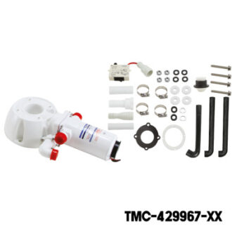 TMC electric marine toilet conversion kit 12V 24V