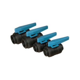 Trudesign boat water valves 1/2 to 2 inch