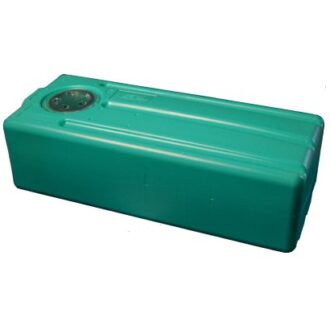 Polyethylene water tank with cap 32–107 L (height 200/290 mm)