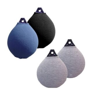 Fender covers in blue, black, and grey for A1–A6 fenders