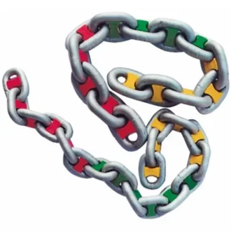 Anchor chain markers – colour set (Blue, Green, White, Red, Yellow)