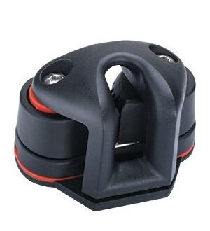 Angle fairlead for cam cleat – small and large