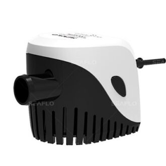 Automatic bilge pump with built-in float switch 600/750/1100 GPH 12V/24V