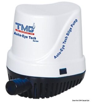 Automatic bilge pump TMC Auto-Eye 500–1500 GPH 12V/24V for boats