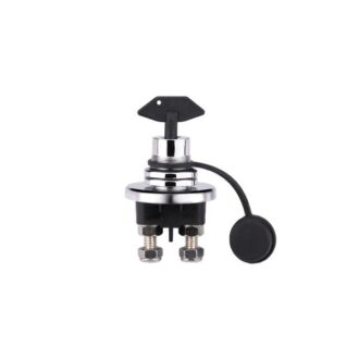 Stainless steel key-lock battery disconnect switch 2000A