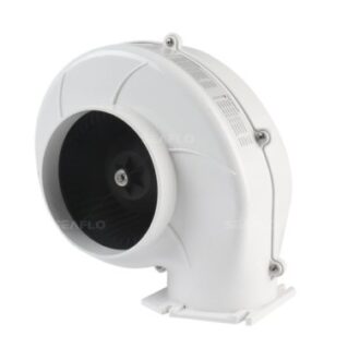 320 CFM bilge blower fan Ø100 mm, 12V/24V
