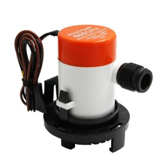 Submersible bilge pump 12V – 350/600 GPH