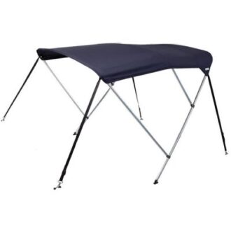 3-Bow aluminum bimini top with 25 mm frame and 1.83 m length
