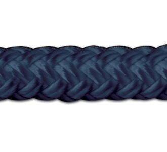 Blue 12-strand polyester rope 6-28 mm