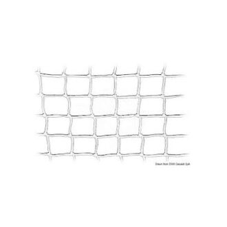 Boat rail safety net, 30 m x 45 cm, knotted or bonded