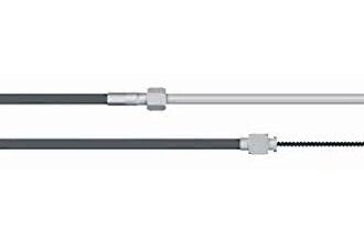 Heavy-duty boat steering cable (push–pull) 7–28 ft