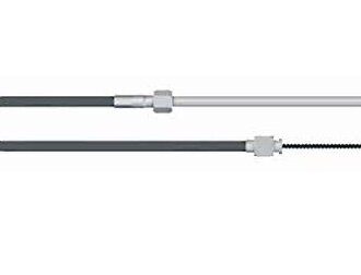 Light-duty boat steering cable (push–pull) 6–30 ft