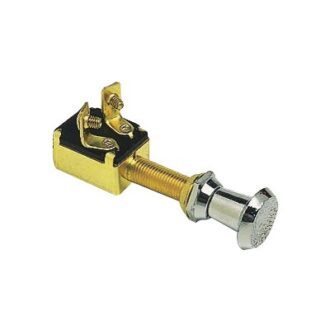 Brass marine switch for panel mounting – 2/3/4 positions