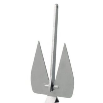 Britany galvanized steel anchor (HDG) with non-fouling shank