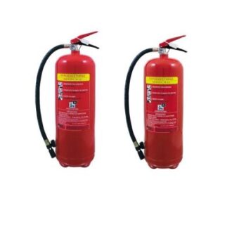 Dry powder fire extinguisher 3kg and 6kg for marine use