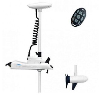 Haswing Cayman-B 55LBS white GPS trolling motor with mount
