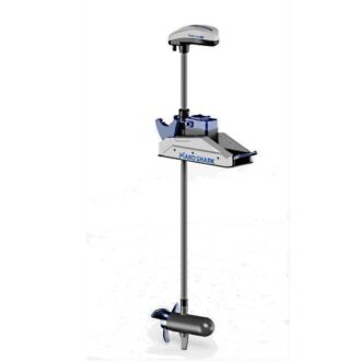 Makoshark GPS electric trolling motor 55LBS 86LBS white