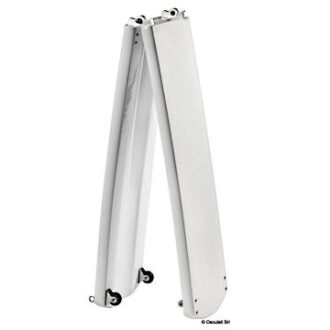 Folding aluminum gangway Polybridge II 2.2 m