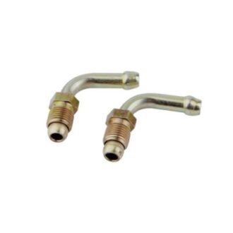 Fuel decanter connection fitting for medium water separator