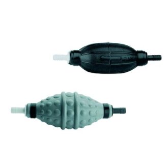 Fuel primer bulb for outboard engines, small 2000cc and large 3500cc