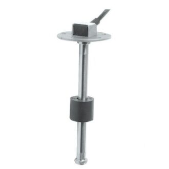 Vertical fuel and water level sensor 10–180 Ohms with stainless steel tube
