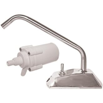 12V galley pump with faucet for boats