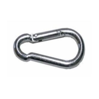 Galvanized hook with steel spring
