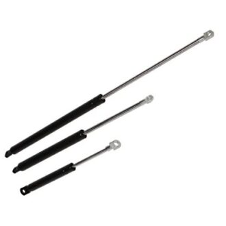 Marine gas strut with eye–eye ends for boat hatches and lockers
