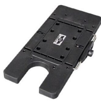 Haswing Cayman quick-release mount plate for 55LBS and 80LBS motors