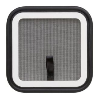 Hatch sunshade with insect screen – series matching low-profile hatches