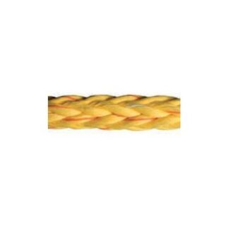 High-strength 12-strand braided foam rope for mooring and towing