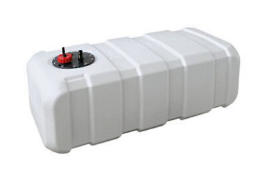 Δεξαμενή νερού οριζόντιας τοποθέτησης από πολυαιθυλένιο (70 L / 100 L) 1 Horizontal polyethylene water tank for boats and caravans