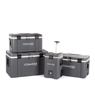 ICEMASTER PRO marine cooler box, waterproof insulated ice chest 25–120 L