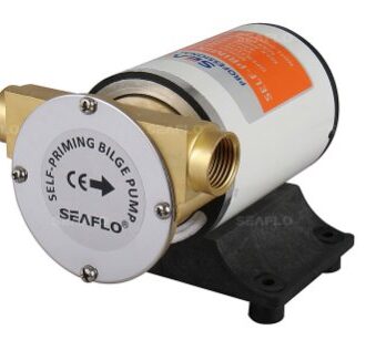 Self-priming impeller pump 30 LPM with brass head for marine use