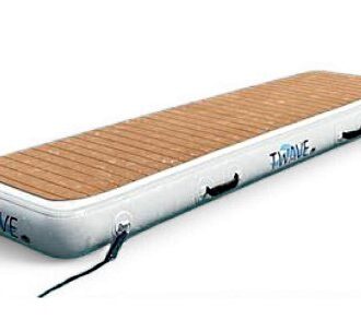 T-WAVE inflatable floating gangway 200 × 67 cm