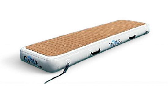 Φουσκωτή, Επιπλέουσα Πασαρέλα T-WAVE, 200 × 67 cm 1 T-WAVE inflatable floating gangway 200 × 67 cm