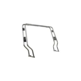 Inflatable boat roll bar, adjustable 162–210 cm, stainless steel, dia 30/40/50 mm